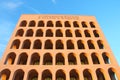 Rome, Square Colosseum Royalty Free Stock Photo